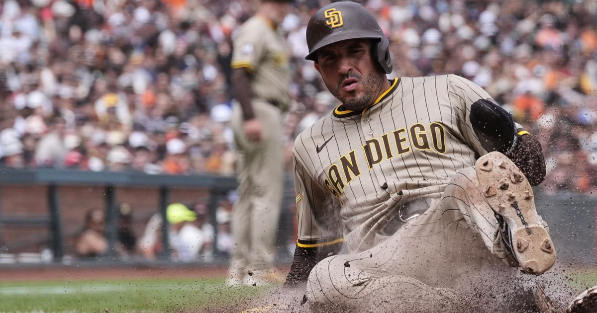 MLB roundup: Padres pull into a tie with Dodgers | Professional
