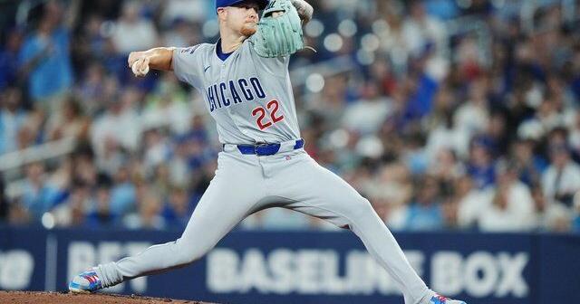 Horton shines, Cubs hit two solo homers in 4-1 victory over Blue Jays | National Sports