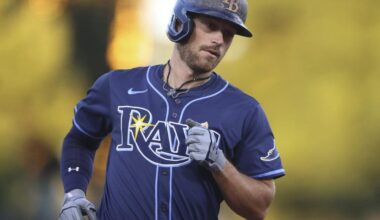 Lowe, Caminero hit 2-run homers in the Rays’ 8-2 victory over the Athletics - Toronto Star