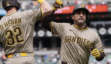 MLB roundup: Angels, Padres sweep Dodgers out of first place | Professional