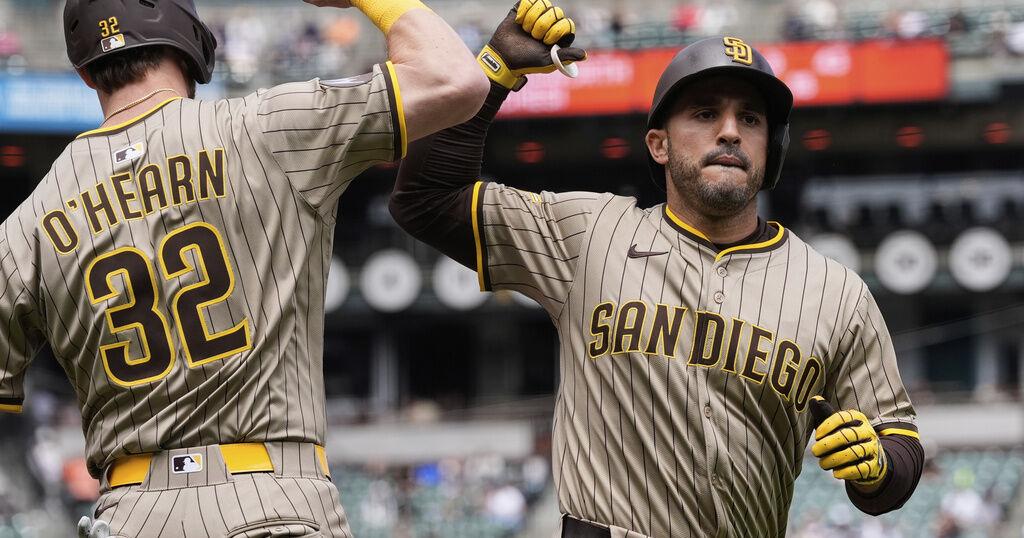 MLB roundup: Angels, Padres sweep Dodgers out of first place | Professional