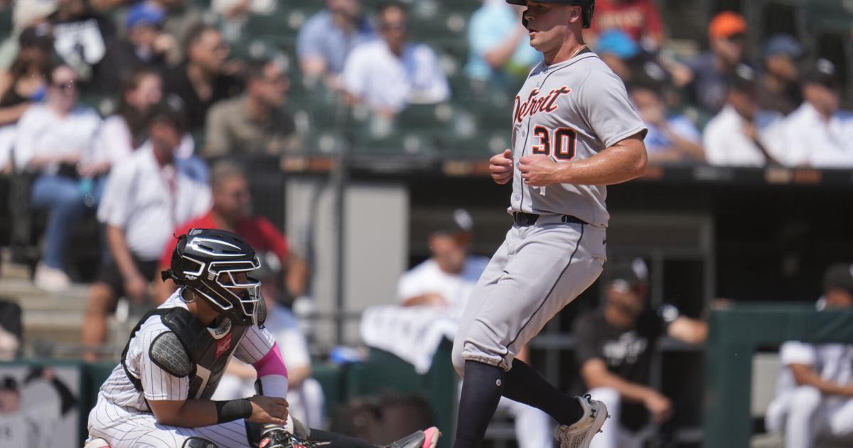 Tigers beat White Sox to win series - huntingdondailynews.com