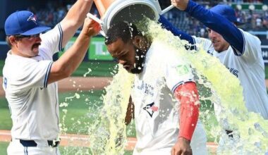 Toronto Blue Jays lead the American League standings and reinforcements are coming | National Sports