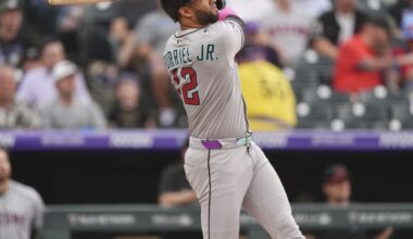 Gurriel, Rodriguez lead the resurgent Diamondbacks past the Rockies, 8-2 | MLB