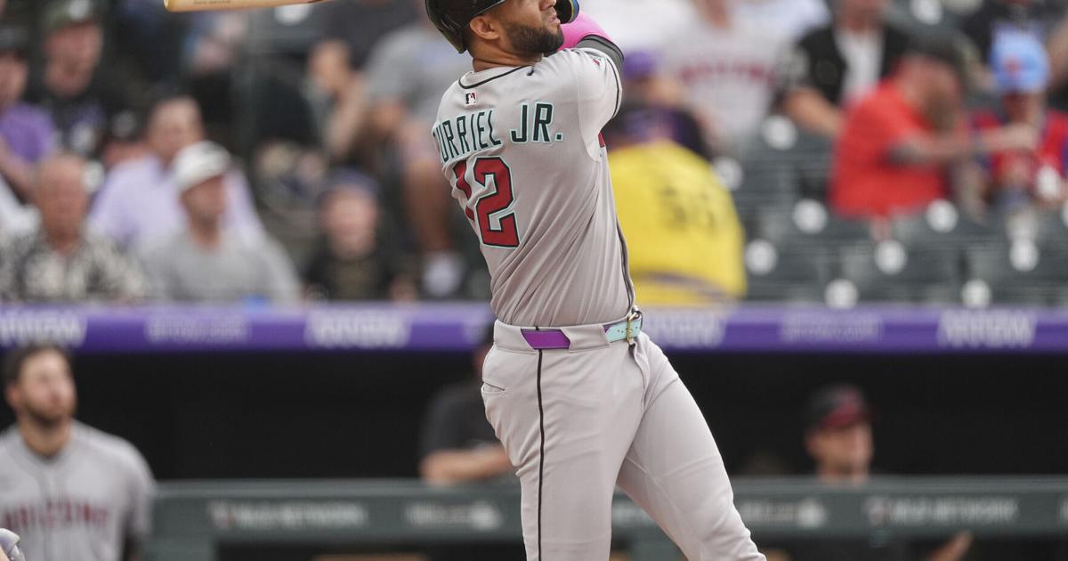 Gurriel, Rodriguez lead the resurgent Diamondbacks past the Rockies, 8-2 | MLB