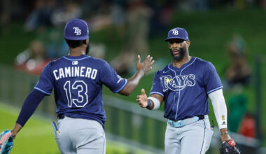 Giants vs. Rays Series Injured List - Aug. 15-17