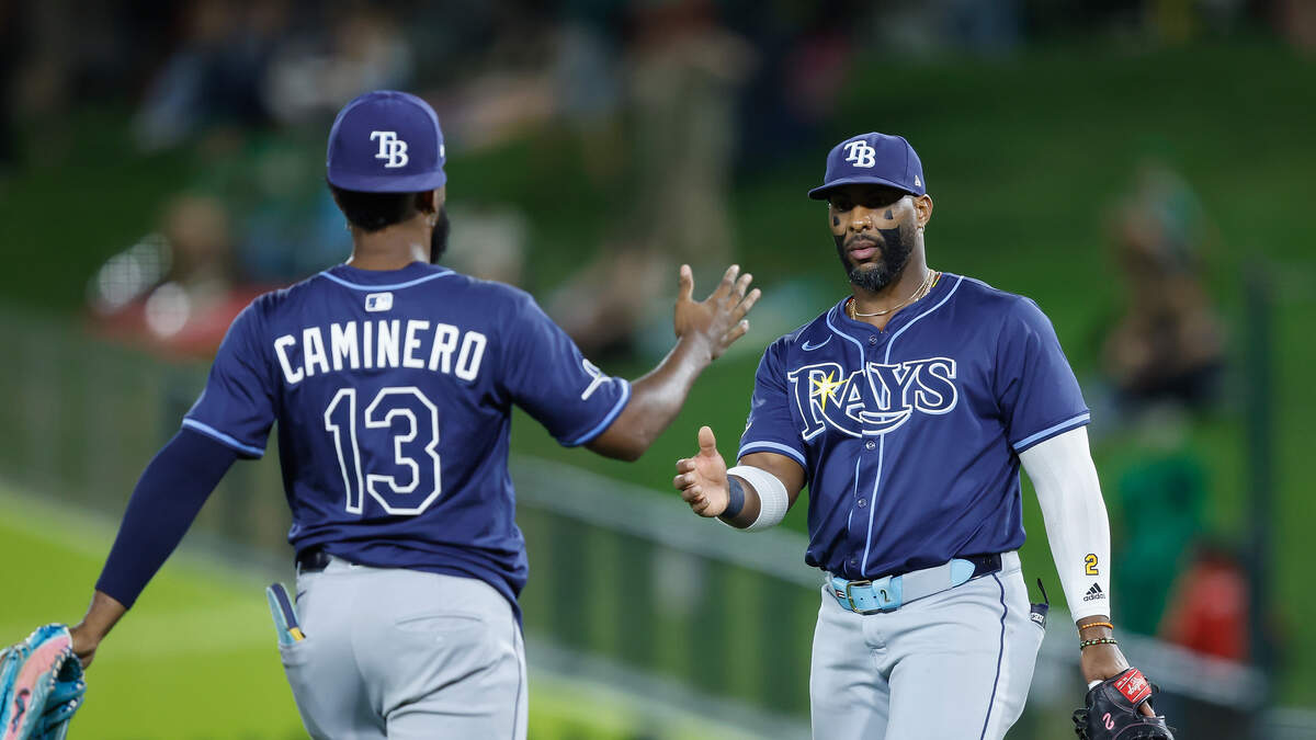 Giants vs. Rays Series Injured List - Aug. 15-17