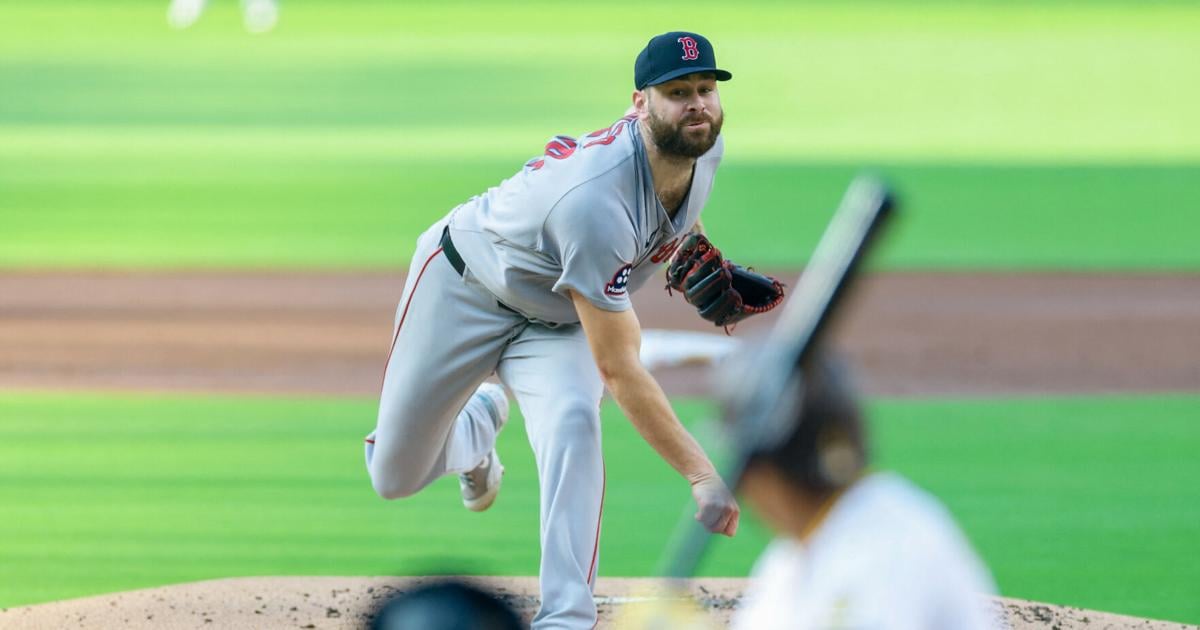 Red Sox's Lucas Giolito aims for improvements vs. Marlins - UnionLeader.com