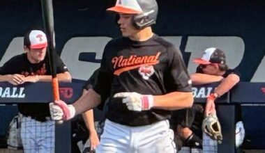 Prep baseball: Burlington's Austin Donahoe makes most of his trip to nationals | The Hawk Eye - Burlington, Iowa