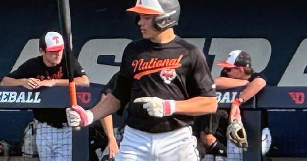 Prep baseball: Burlington's Austin Donahoe makes most of his trip to nationals | The Hawk Eye - Burlington, Iowa