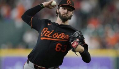 Orioles right-hander Young loses perfect-game bid on infield single in the 8th inning vs Astros | National Sports