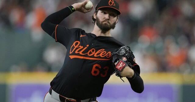 Orioles right-hander Young loses perfect-game bid on infield single in the 8th inning vs Astros | National Sports