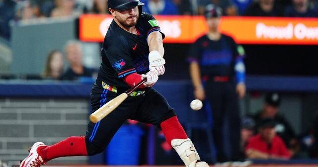 Kirk's heroics lead Blue Jays to 6-5 comeback win over Rangers | National Sports