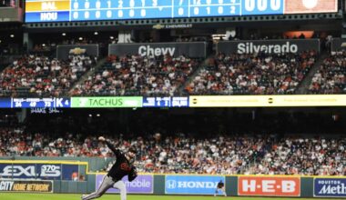 Orioles right-hander Young loses bid for perfect game in 8th inning in win over the Astros | MLB
