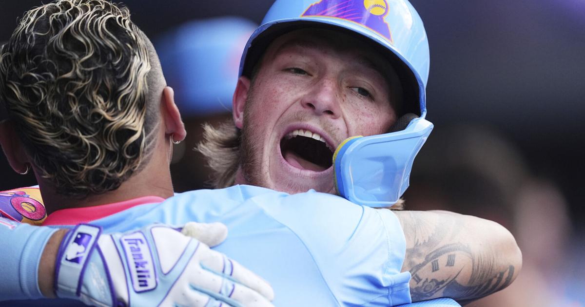 Hunter Goodman homers in the Rockies' 4-3 victory over the Diamondbacks - Star-Herald