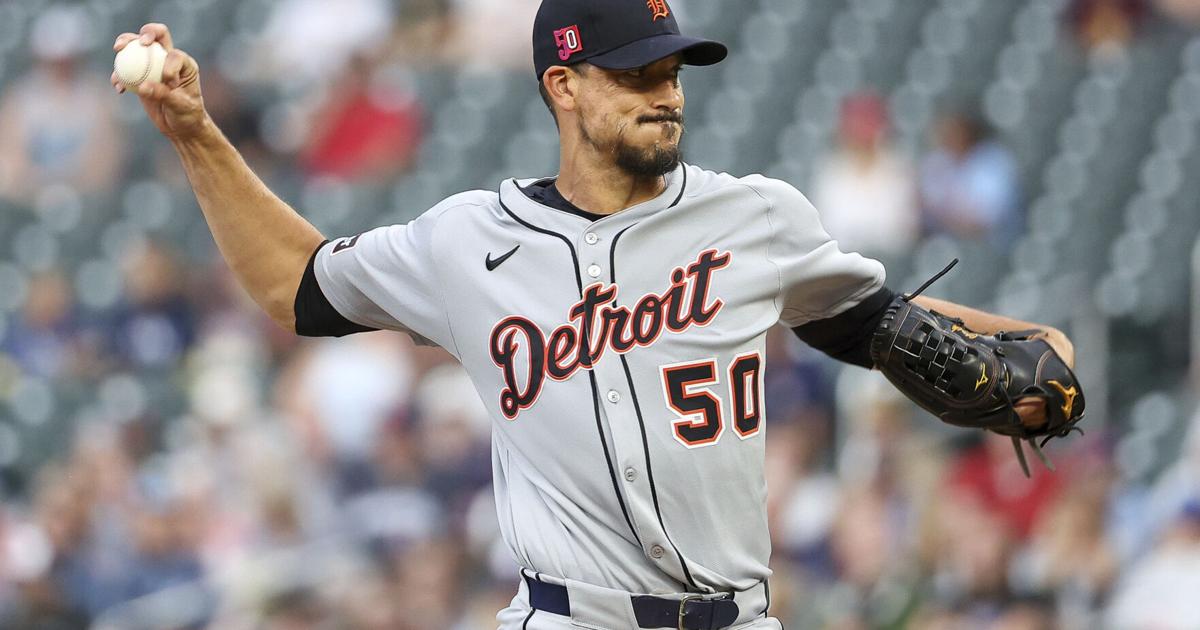 Charlie Morton shines on the mound, Dillon Dingler drives in 3, and Tigers rout Twins 7-0 | National Sports