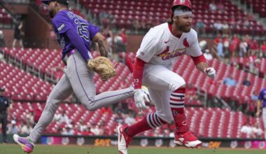 Cardinals All-Star 2B Donovan scratched from Friday's game against Yankees due to foot soreness - Columbia Missourian