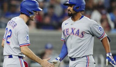 Rangers INF Marcus Semien sidelined by sore right wrist, X-rays negative | MLB