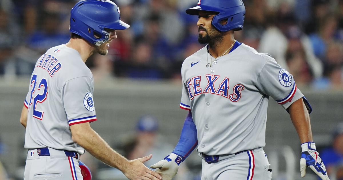 Rangers INF Marcus Semien sidelined by sore right wrist, X-rays negative | MLB