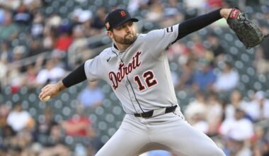 Sweeney hits go-ahead single in the seventh to lead Tigers past Twins 8-5 | MLB