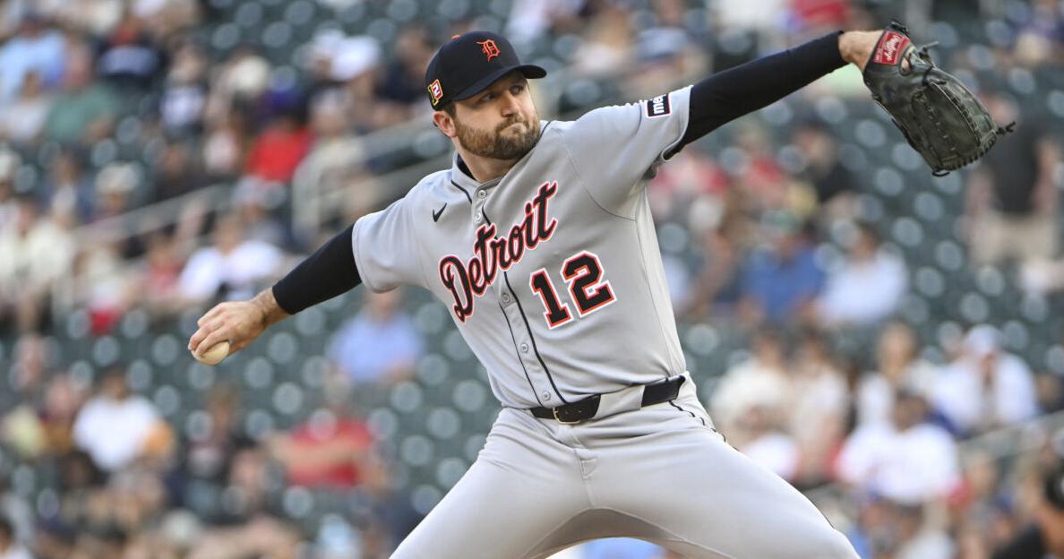 Sweeney hits go-ahead single in the seventh to lead Tigers past Twins 8-5 | MLB