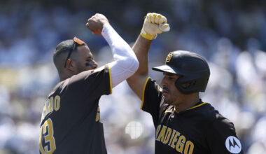 Padres vs. Giants Series Injured List - Aug. 18-21