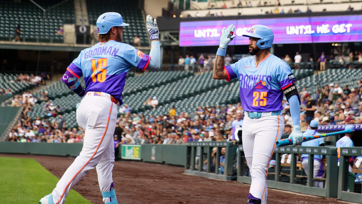 Rockies vs. Dodgers Series Injured List - Aug. 18-21