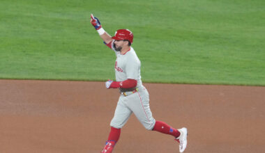 Phillies vs. Mariners Series Injured List - Aug. 18-20