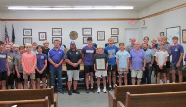 2025 Lyon County Baseball team recognized at fiscal court | Uncategorized
