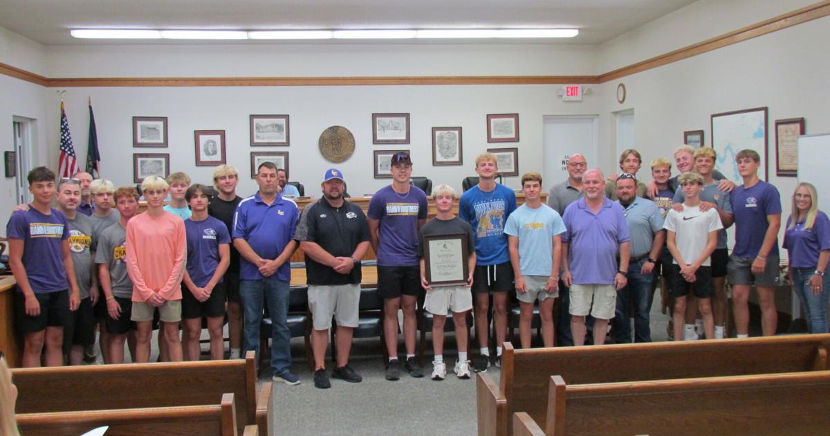 2025 Lyon County Baseball team recognized at fiscal court | Uncategorized