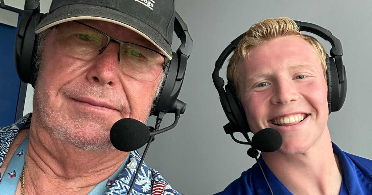 Former Blue Jays lifer finds new voice in broadcast booth | North County