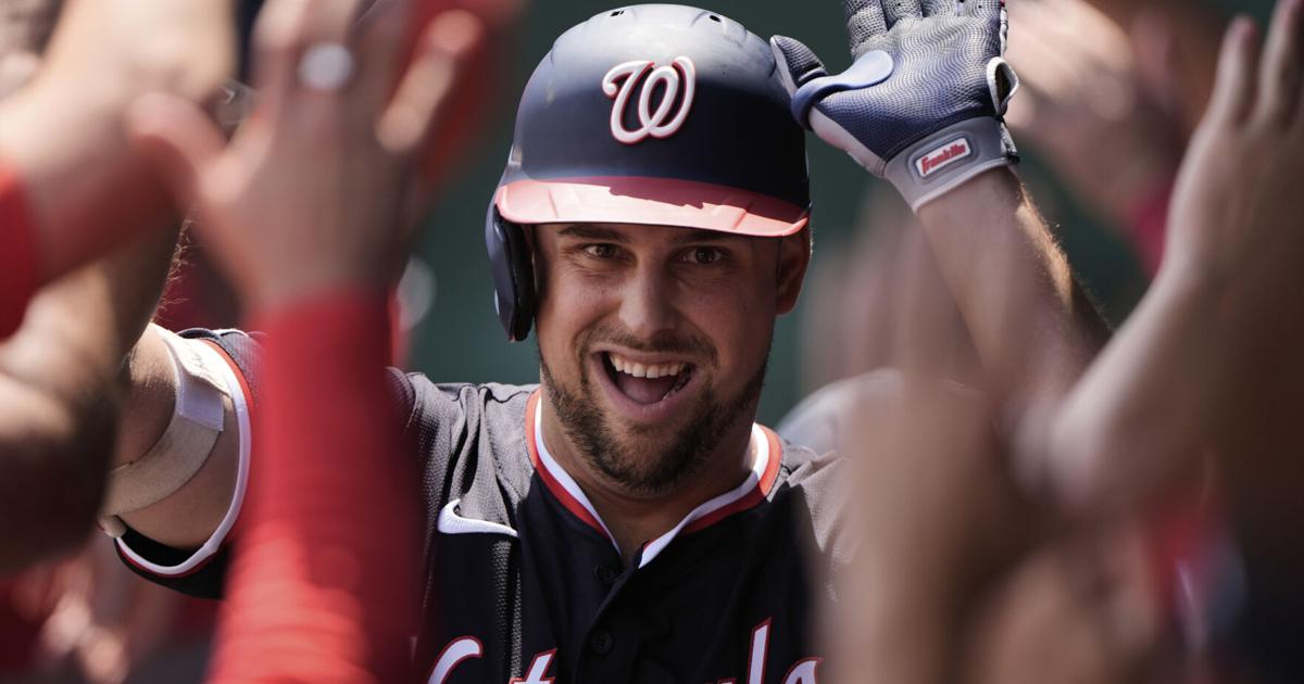 Red Sox sign 1B Nathaniel Lowe, who was cut by Nationals last week | National