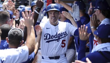 MLB roundup: Dodgers blast their way past Padres, complete sweep | Professional