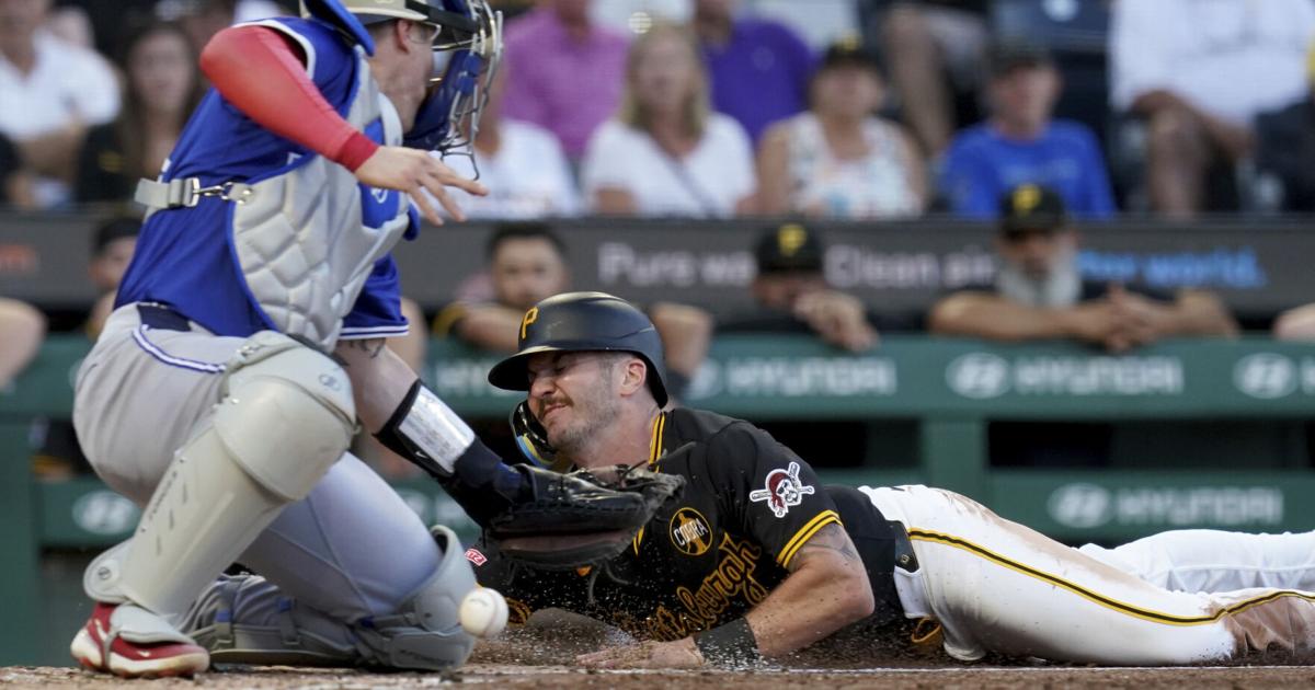 Pirates take on the Blue Jays in series finale | Sports