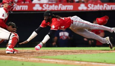 Lux hits 2-run homer, Singer pitches triple-happy Reds to win over Angels | MLB