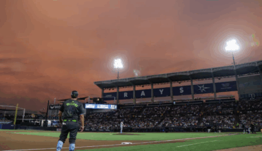 Column: Chief lesson of outdoor baseball in Tampa Bay — it's hot | Opinion