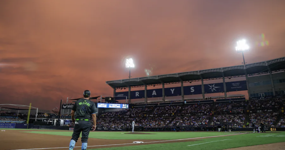 Column: Chief lesson of outdoor baseball in Tampa Bay — it's hot | Opinion