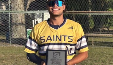 Saints continue success with postseason awards | Sports