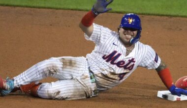 Mets catcher Francisco Alvarez needs surgery for thumb injury but will try to play through pain | MLB