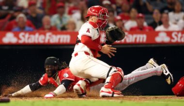Angels’ bats never get going in loss to Reds | National
