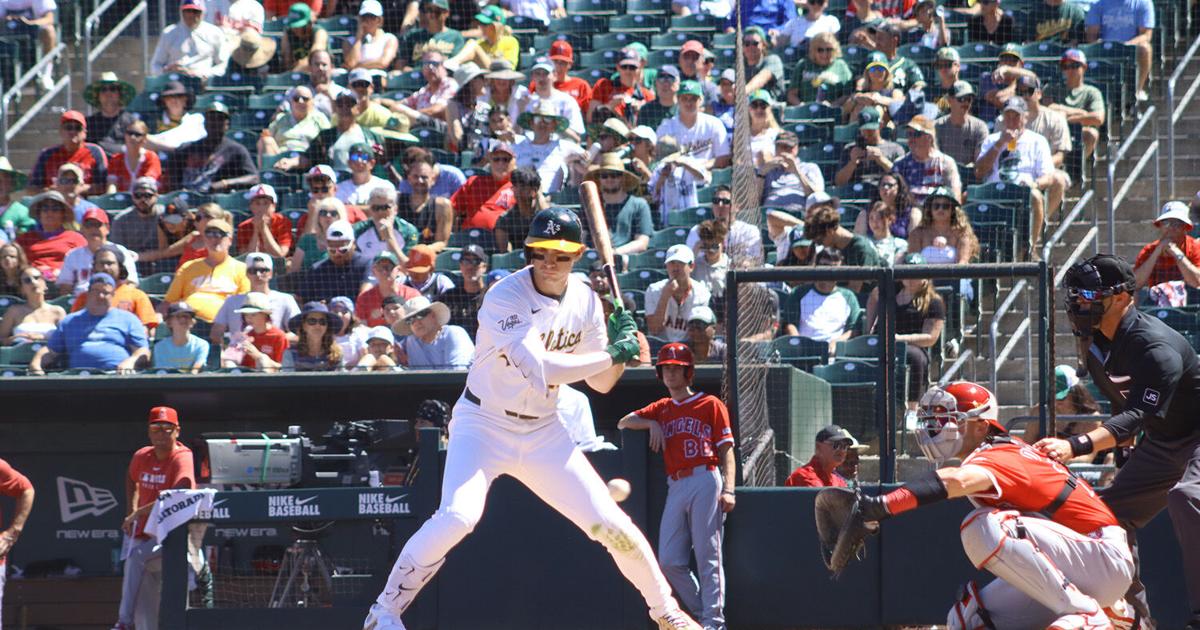 A's miss out on sweep - The Davis Enterprise