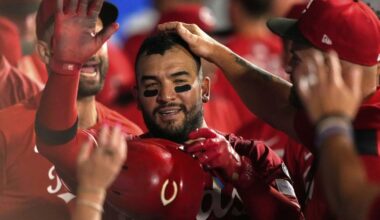 Greene has 12 Ks, Marte hits HR as Reds beat Angels | MLB