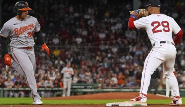 Orioles blow late lead, then beat Boston 4-3 in 11 on Basallo's RBI | Local Sports