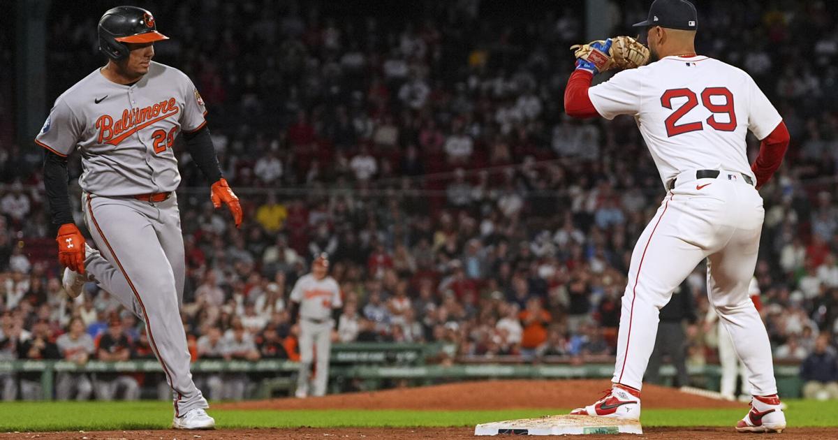 Orioles blow late lead, then beat Boston 4-3 in 11 on Basallo's RBI | Local Sports