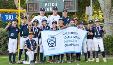 District 52 Little League All-Stars • Alpine 10s baseball cards | Local