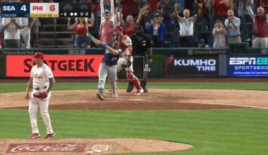 Mariners climb back only to fall to Phillies 6-4 | Sports