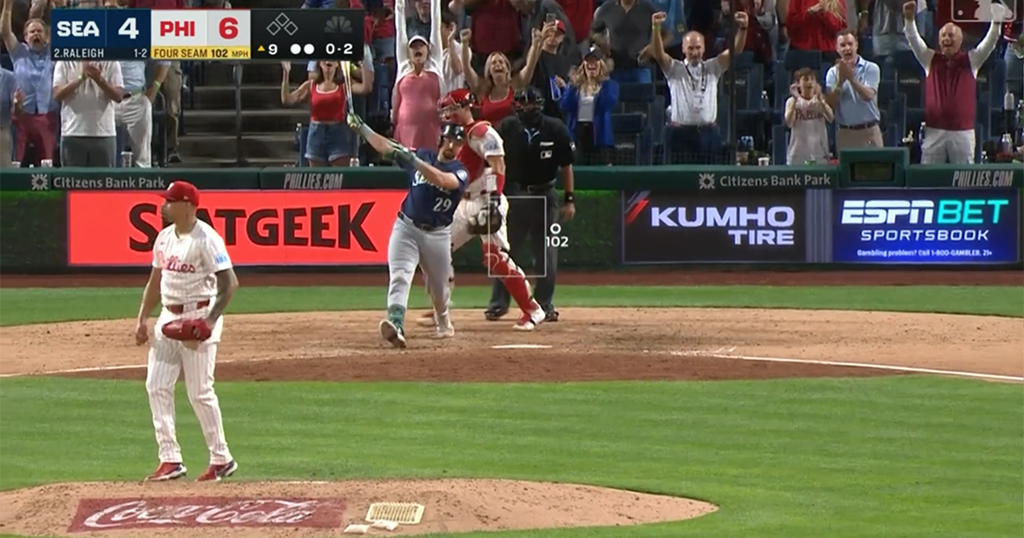 Mariners climb back only to fall to Phillies 6-4 | Sports