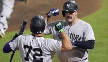 Stanton’s 10th-inning homer lifts Yankees over Rays 6-3 | Sports
