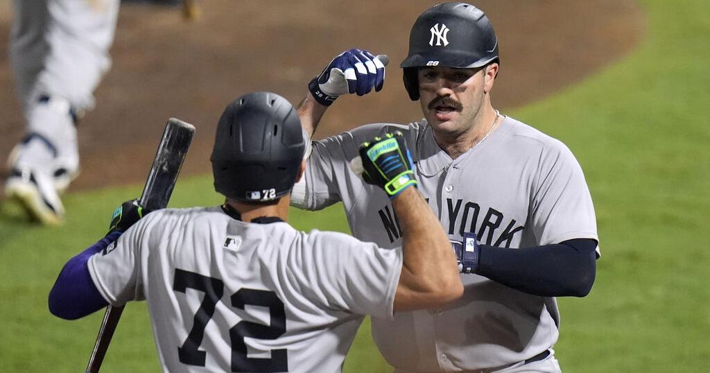 Stanton’s 10th-inning homer lifts Yankees over Rays 6-3 | Sports