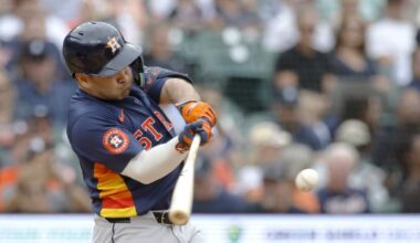 Orioles vs. Astros Series Injured List - Aug. 21-24